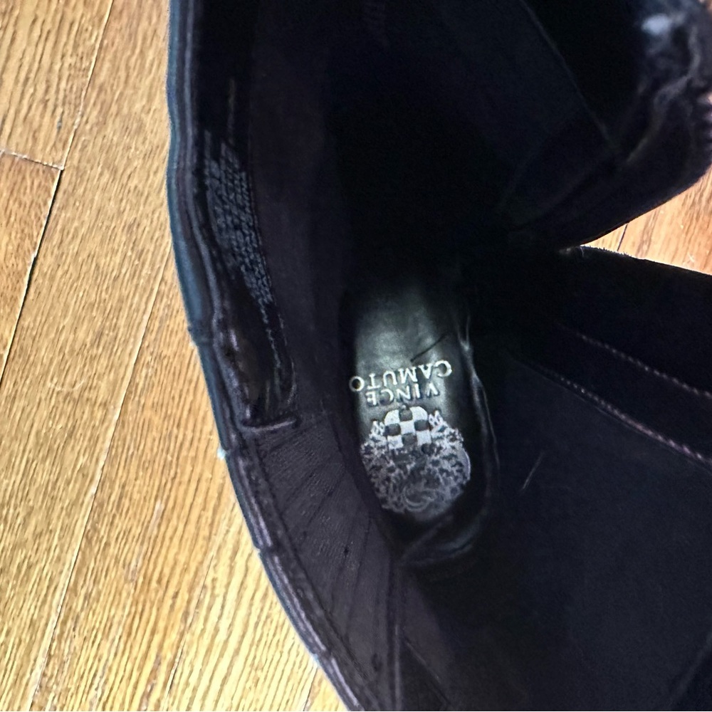 VINCE CAMUTO | NEFRAMES BOOTIE | 7.5 | BLACK | NEW- - Picture 13 of 14